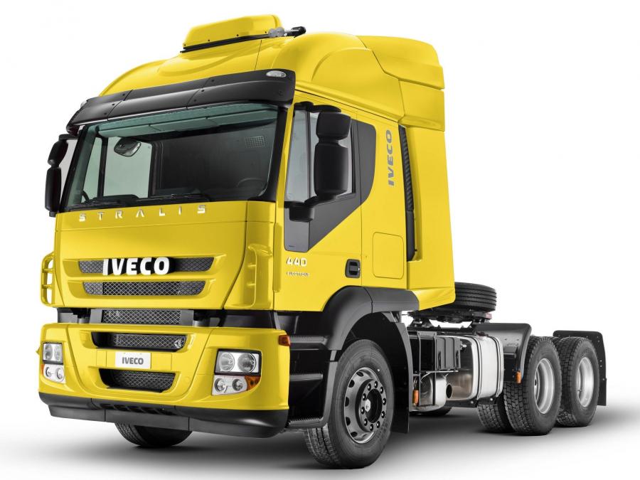  Iveco Stralis 440 6x4 AT 2012 года  (BR) (фото 1 из 8)